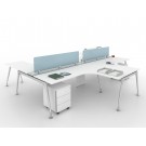 Open Concept Desking System 2