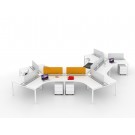 Open Concept Desking System 3
